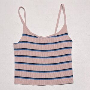 L. A. Hearts Cropped Tank